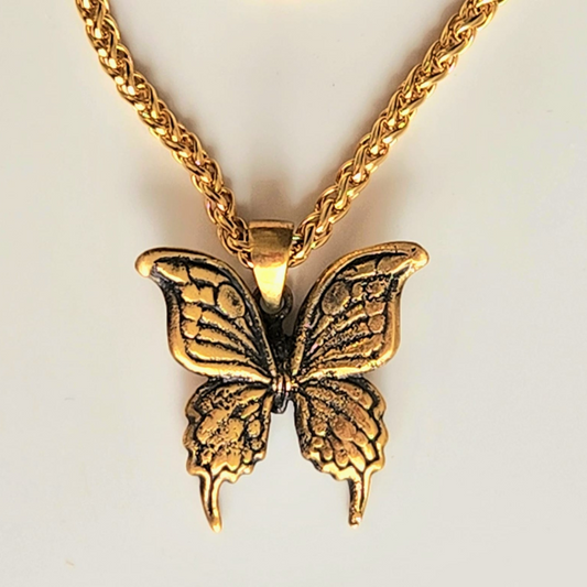 Butterfly necklace, Small size