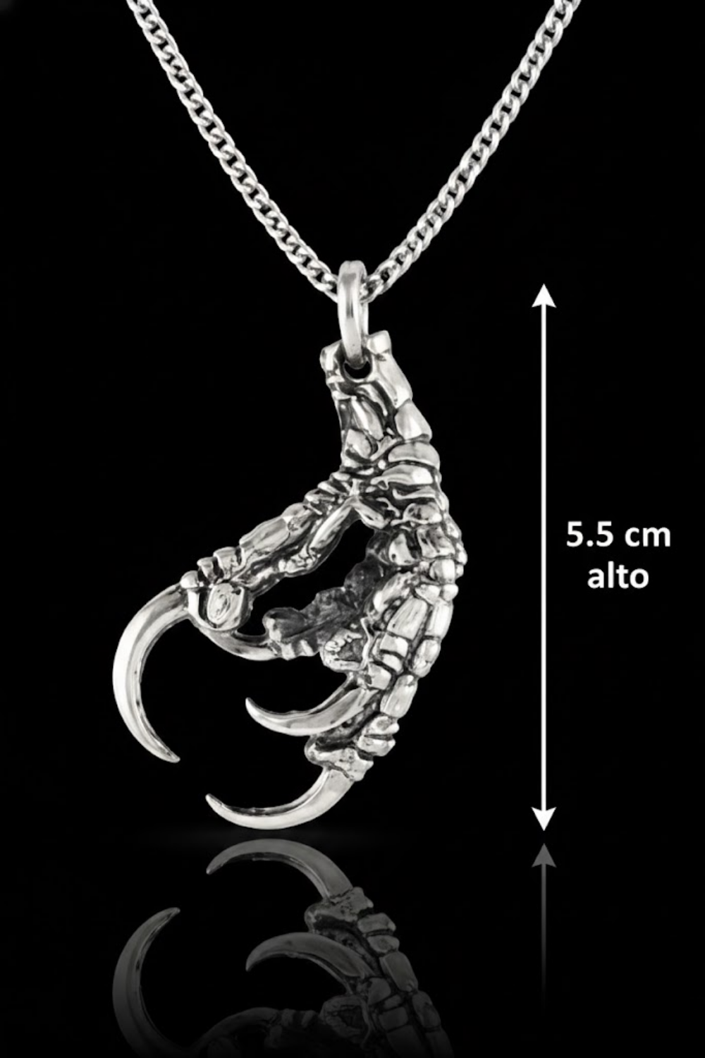 Collar Cabeza de Cuervo | Símbolo de Sabiduría, Transformación y Misterio | Hecho a mano en Plata 925, Baño de Oro 24K, Bronce