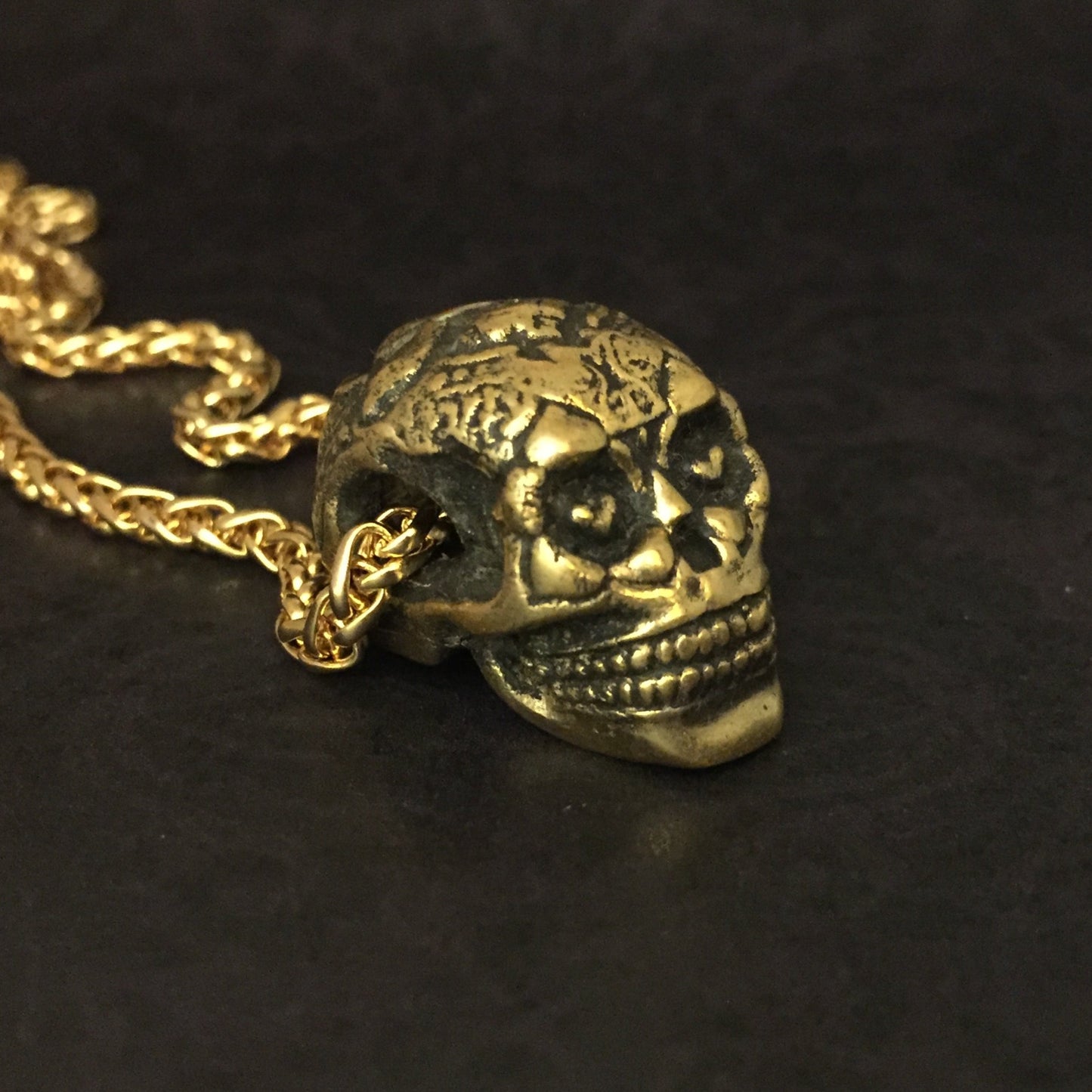 Catrina Skull necklace