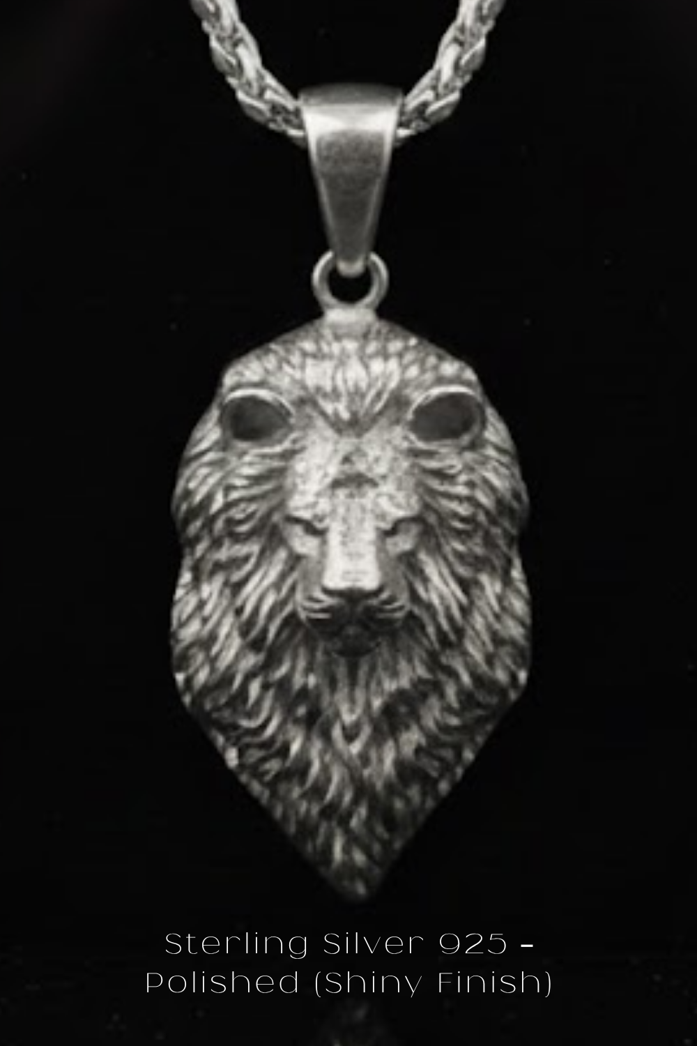 Collar de Leo Pequeño | Símbolo de Liderazgo Valiente | Hecho a mano en Plata 925, Baño de Oro de 24K, Cobre