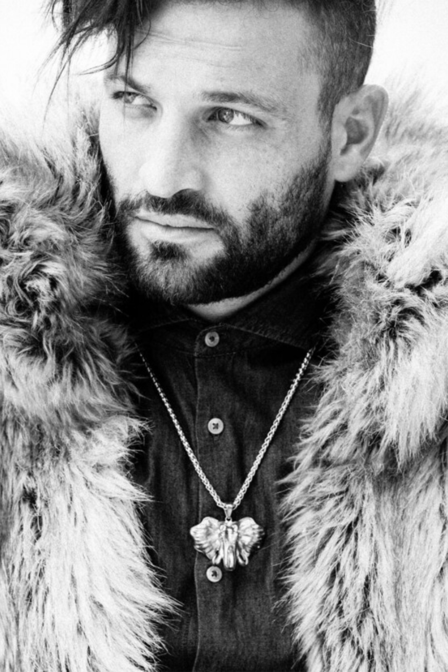 Collar de Ganesha – Colgante hindú hecho a mano en bronce, plata de ley y baño de oro de 24 quilates | Símbolo de sabiduría y prosperidad