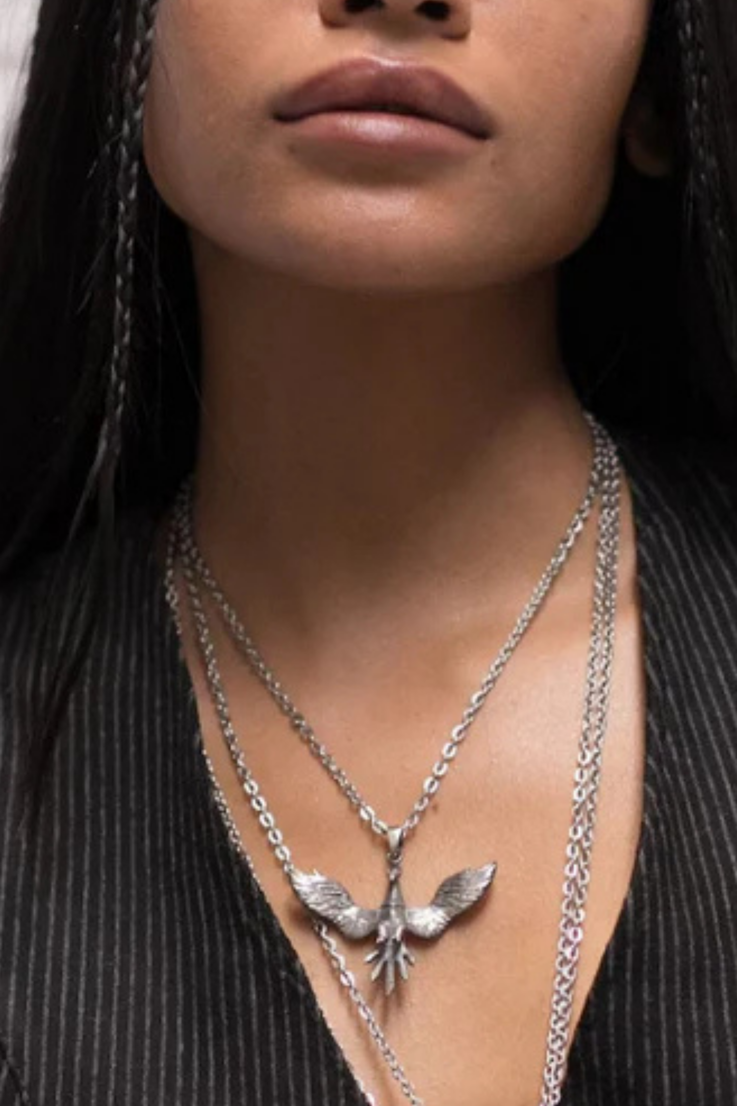 Phoenix Necklace – Symbol of Rebirth, Renewal & Strength in 18K Gold