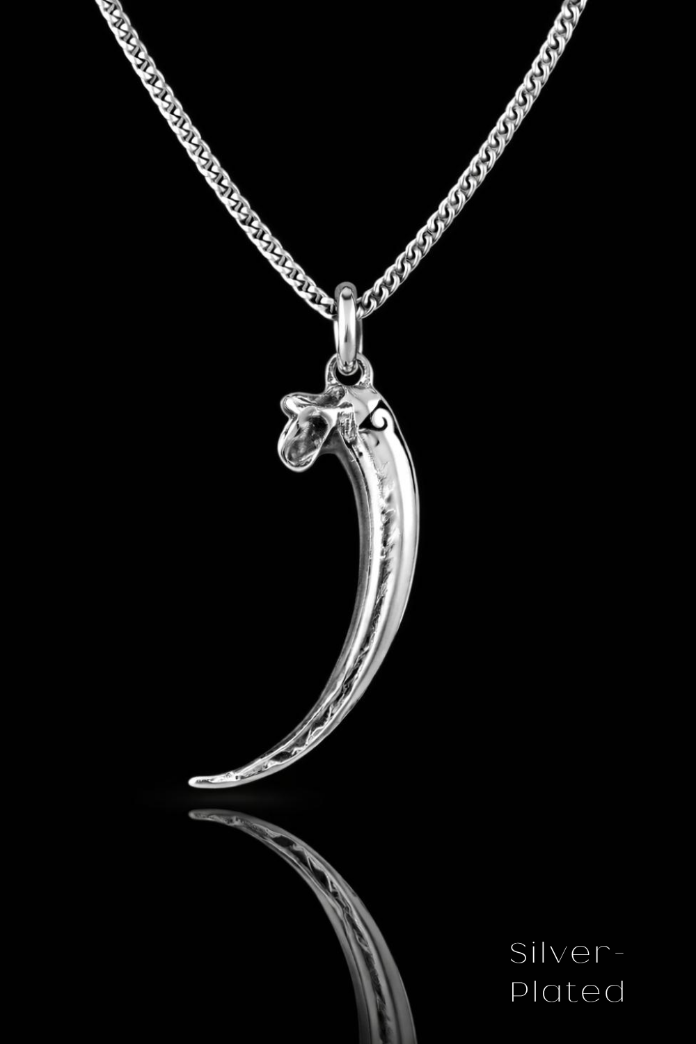 Eagle Talon Necklace – Bronze & Silver-Plated Finish | Limited Edition