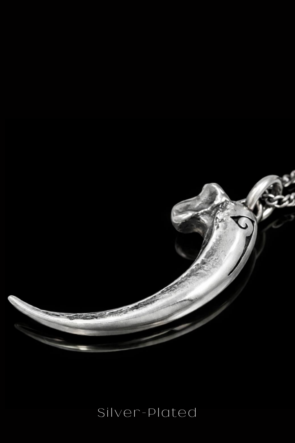 Eagle Talon Necklace – Bronze & Silver-Plated Finish | Limited Edition