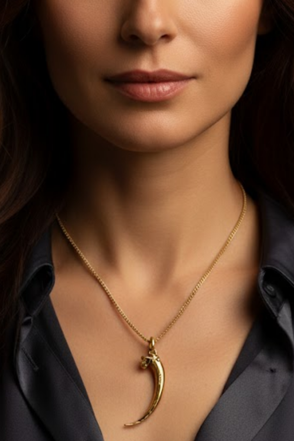 Eagle Talon Necklace – Bronze & Silver-Plated Finish | Limited Edition