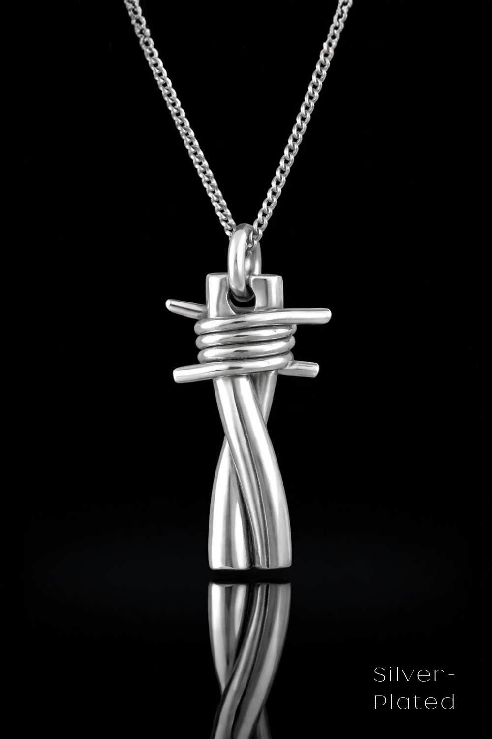 Collar Cabeza de Cuervo | Símbolo de Sabiduría, Transformación y Misterio | Hecho a mano en Plata 925, Baño de Oro 24K, Bronce
