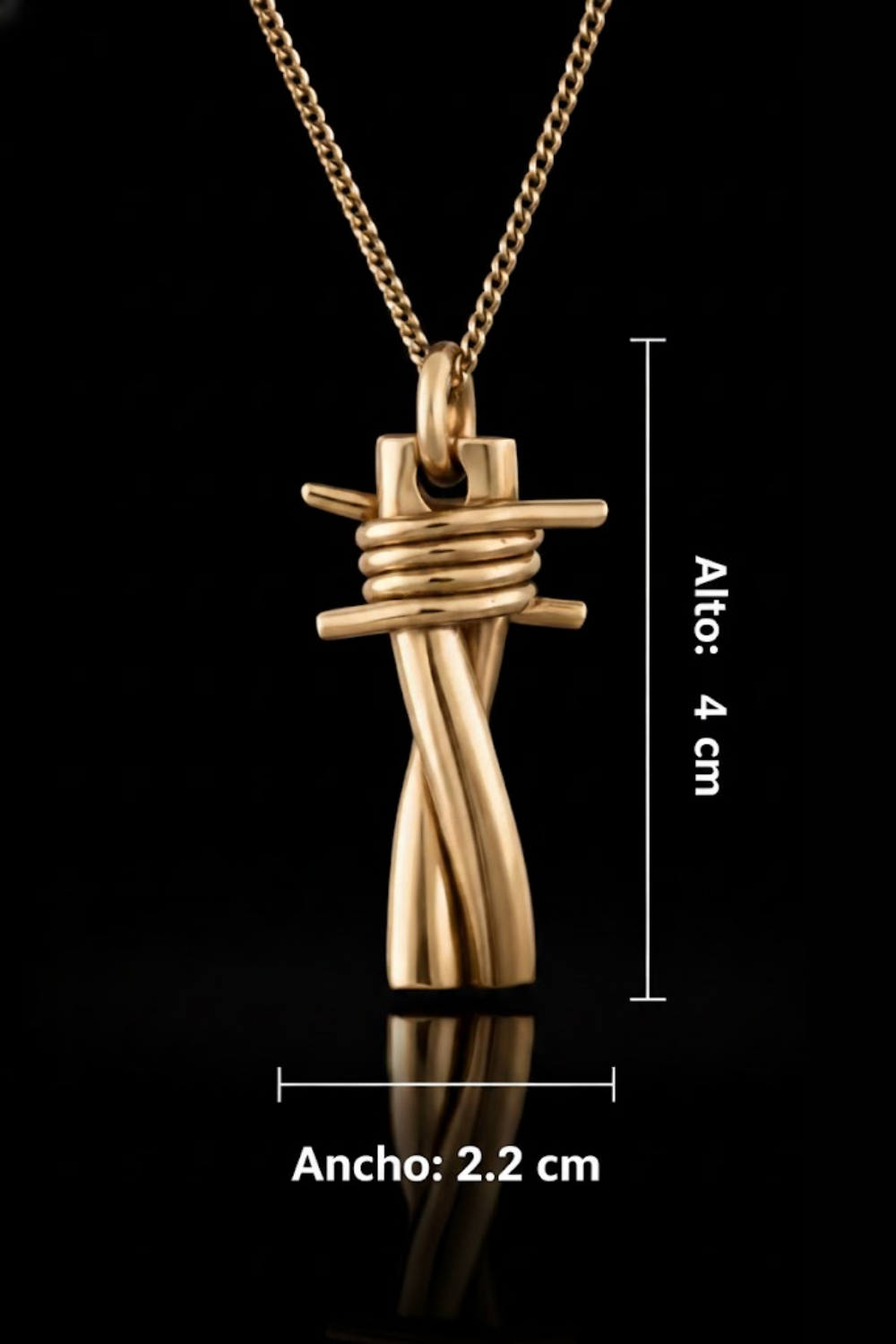 Collar Cabeza de Cuervo | Símbolo de Sabiduría, Transformación y Misterio | Hecho a mano en Plata 925, Baño de Oro 24K, Bronce