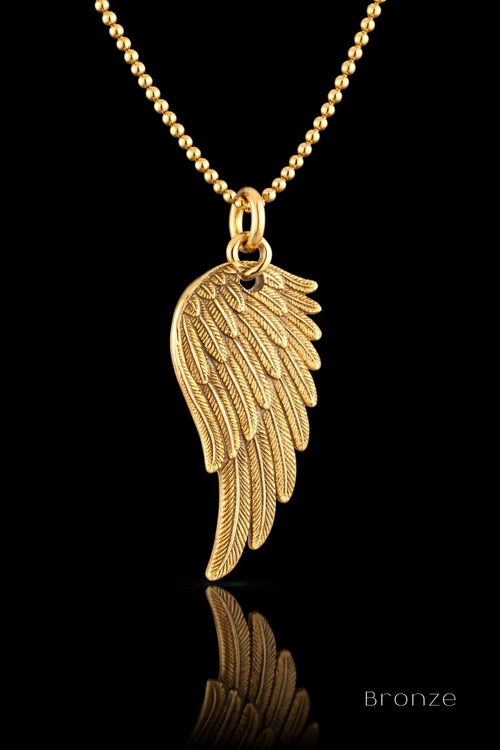 Collar Cabeza de Cuervo | Símbolo de Sabiduría, Transformación y Misterio | Hecho a mano en Plata 925, Baño de Oro 24K, Bronce