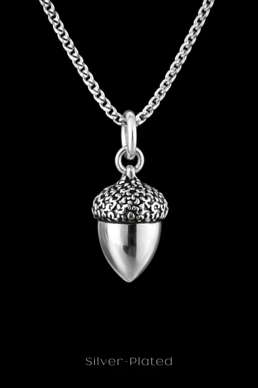 Collar Cabeza de Cuervo | Símbolo de Sabiduría, Transformación y Misterio | Hecho a mano en Plata 925, Baño de Oro 24K, Bronce