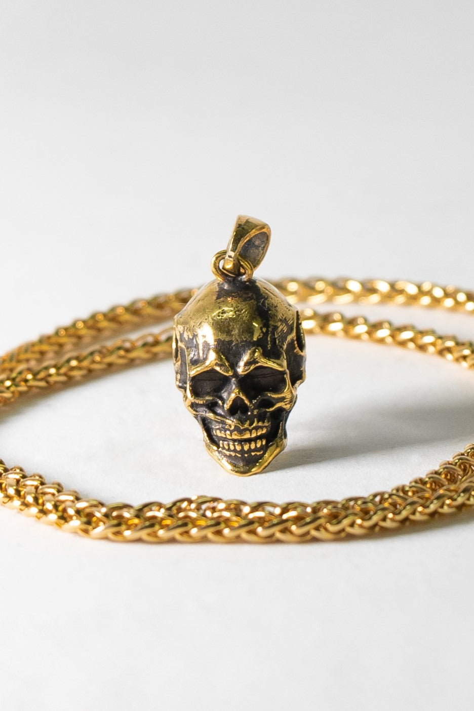 Skull necklace, Large size