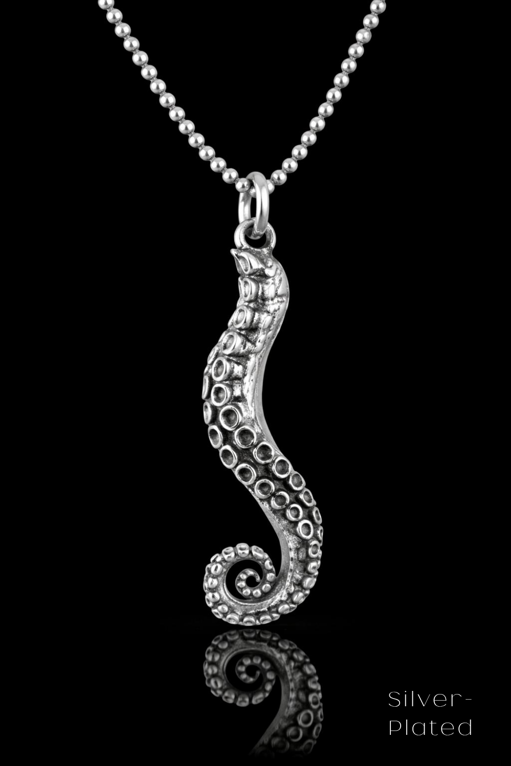 Tentacle Necklace – Bronze & Silver-Plated Finish | Limited Edition
