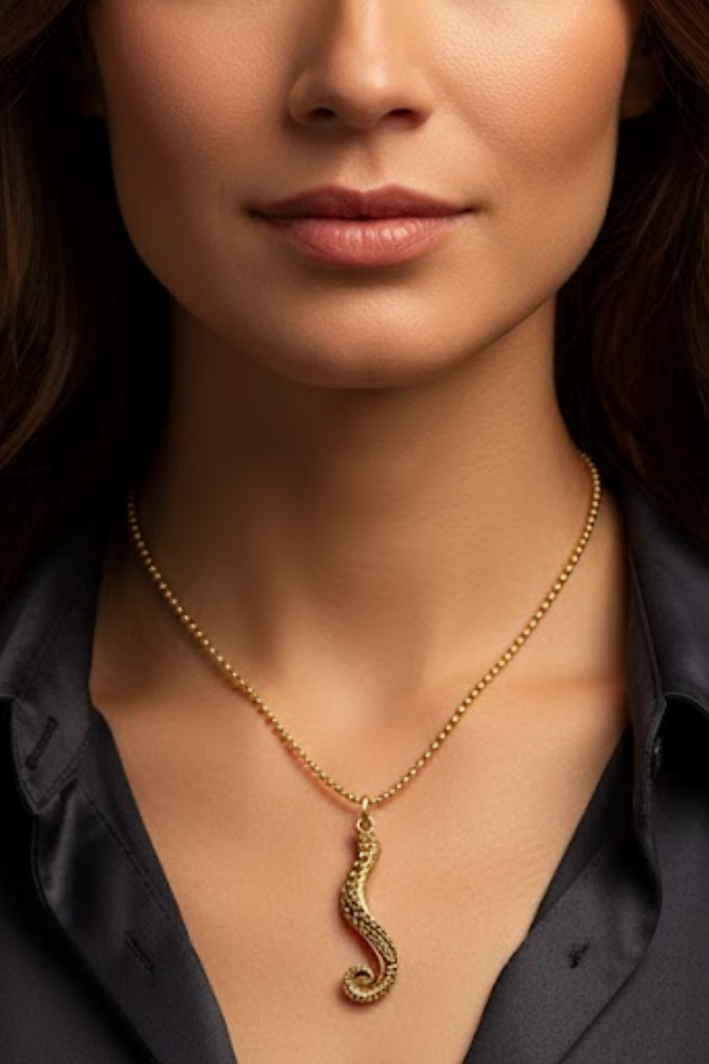 Tentacle Necklace – Bronze & Silver-Plated Finish | Limited Edition