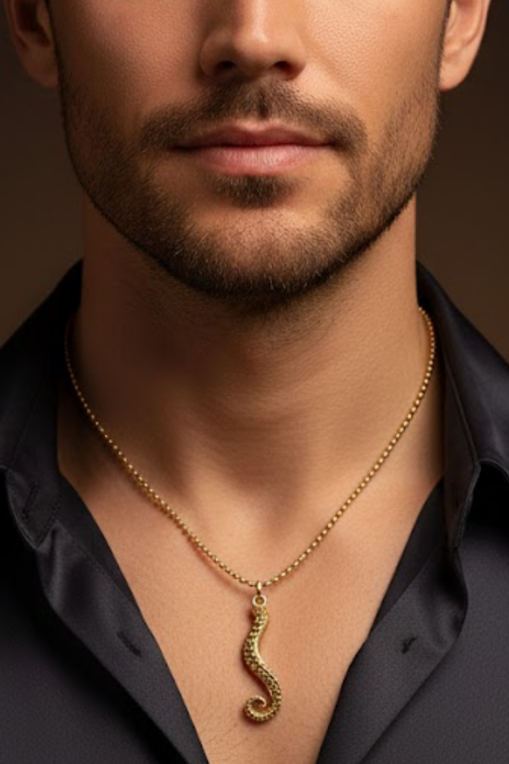 Tentacle Necklace – Bronze & Silver-Plated Finish | Limited Edition
