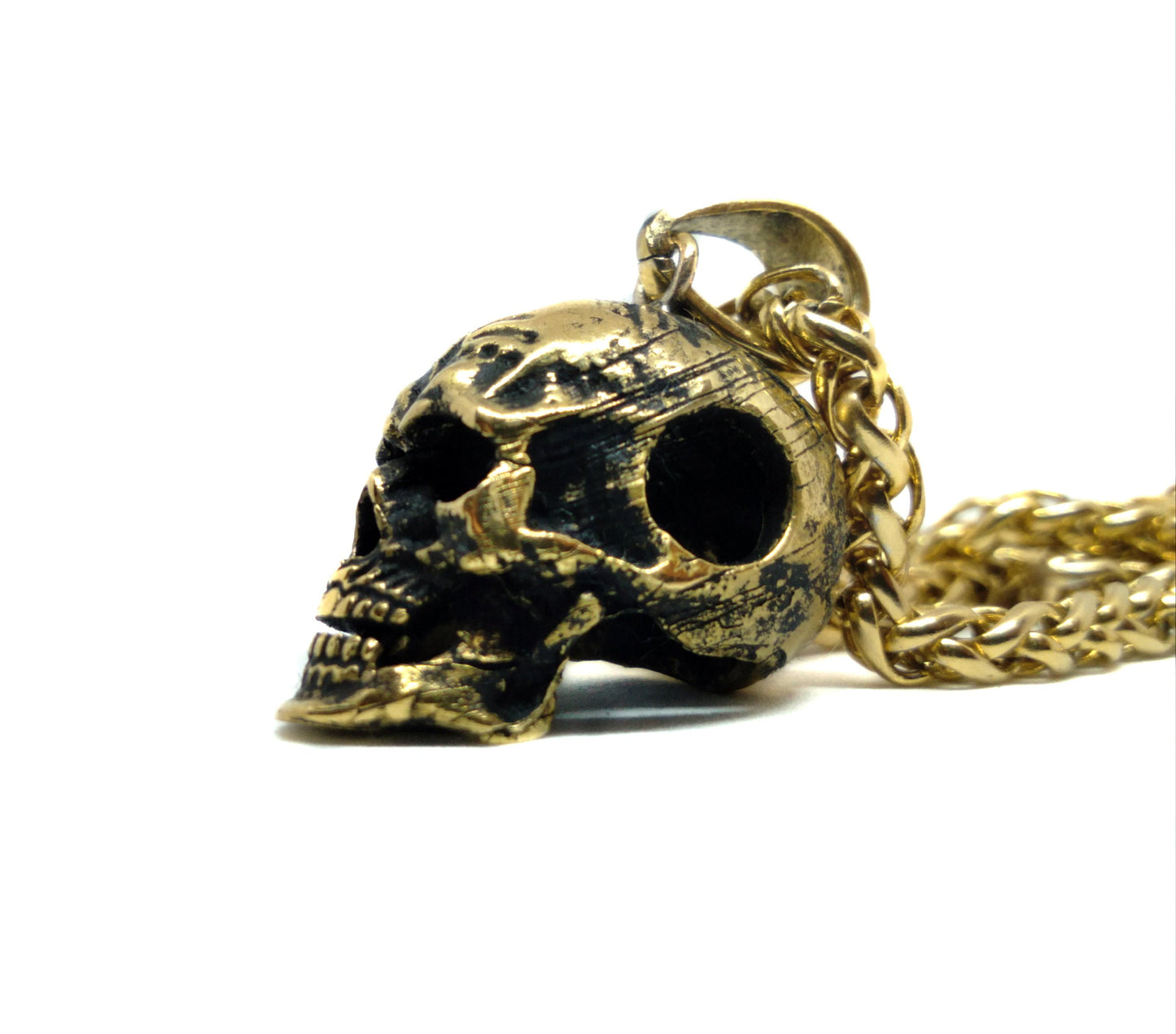 Skull necklace, Small size