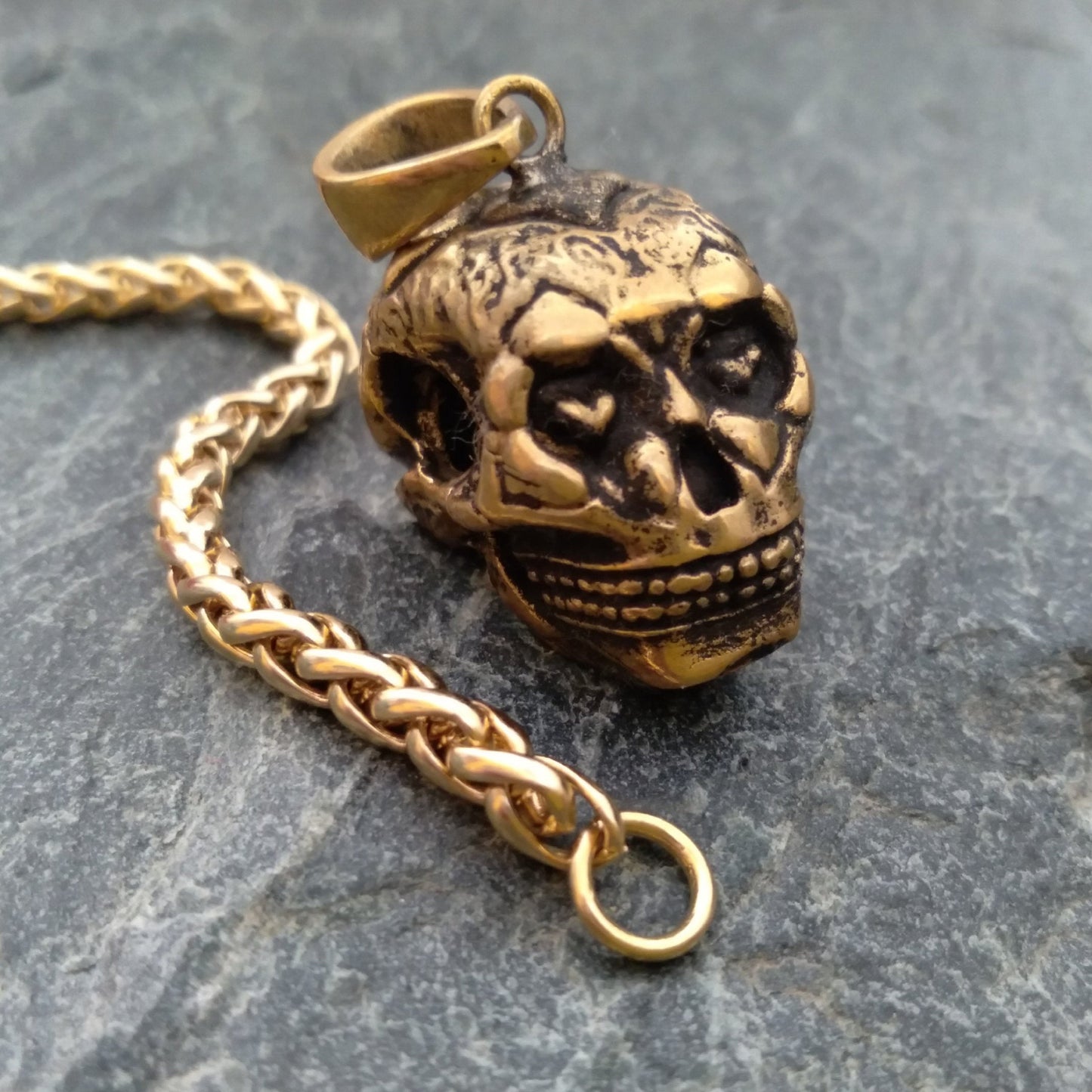 Catrina Skull necklace